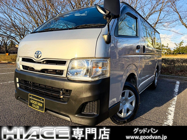ハイエースバン3.0 DX ロング ディーゼル 4WD