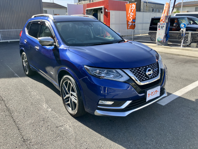 エクストレイル2.0 AUTECH iパッケージ ハイブリッド 4WD