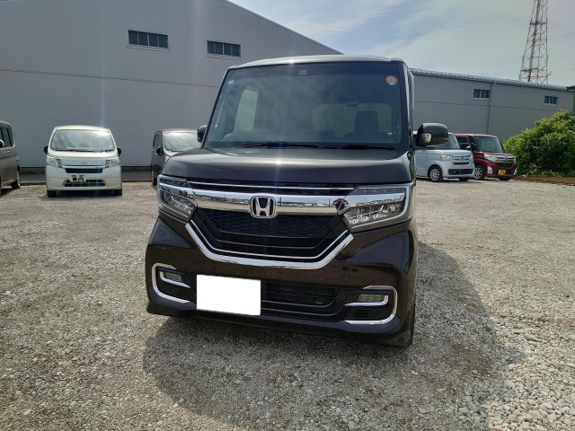 N-BOXカスタムG L ターボ ホンダセンシング