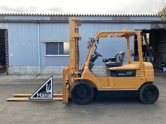 トヨタL&amp;F(トヨタ) 電動フォークリフト　17471 中古車画像
