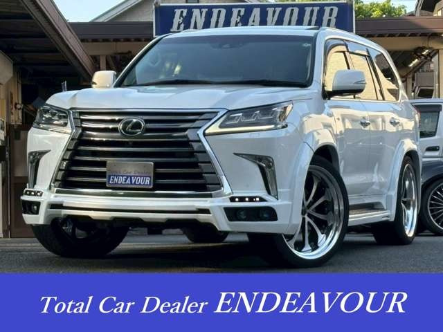 LX（レクサス）570 4WD　MzSPEEDフルエアロOF 24AW 中古車画像