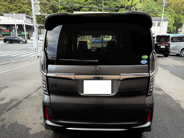 N-BOXカスタムG L ターボ ホンダセンシング
