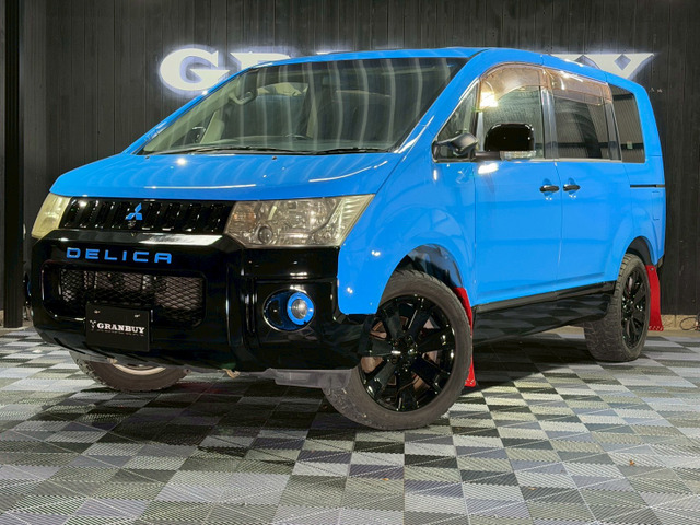 デリカD:52.4 G プレミアム 4WD