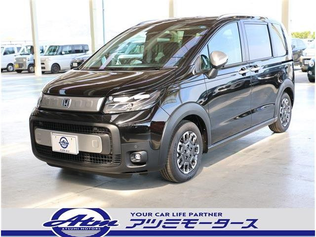 フリード（ホンダ）1.5 e:HEV クロスター　未使用車・BSM・ナビ装着用PKG 中古車画像