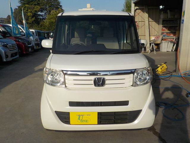 N-BOX+G Lパッケージ 車いす仕様車