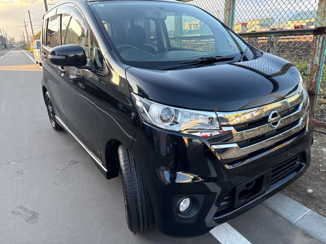 全込１４.５万円★平成２５年式デイズHighwaySTAR X車検付き 日産 デイズ ハイウェイスターX 4WD 1年間距離無制限保証 19.0万円