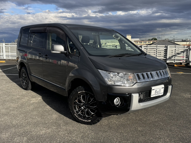 デリカD:52.2 D パワーパッケージ 4WD
