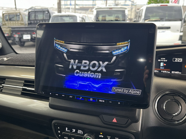 N-BOXカスタムL スタイルプラス ブラック