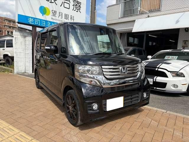 N-BOXカスタムG Lパッケージ