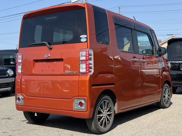 ウェイクG ターボ SAII 4WD