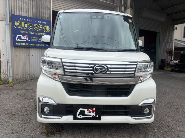 タントカスタムX SAIII 4WD