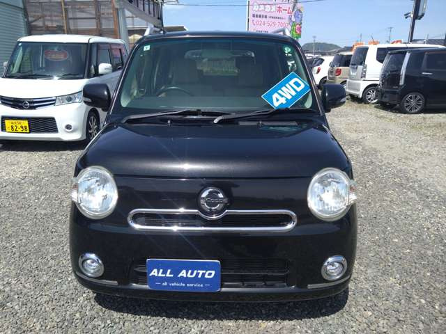 ミラココアプラス X 4WD