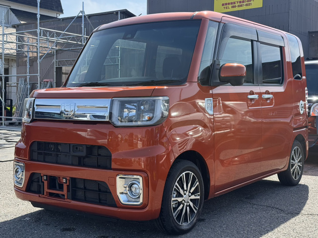 ウェイクG ターボ SAII 4WD