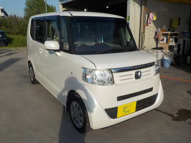 N-BOX+G Lパッケージ 車いす仕様車