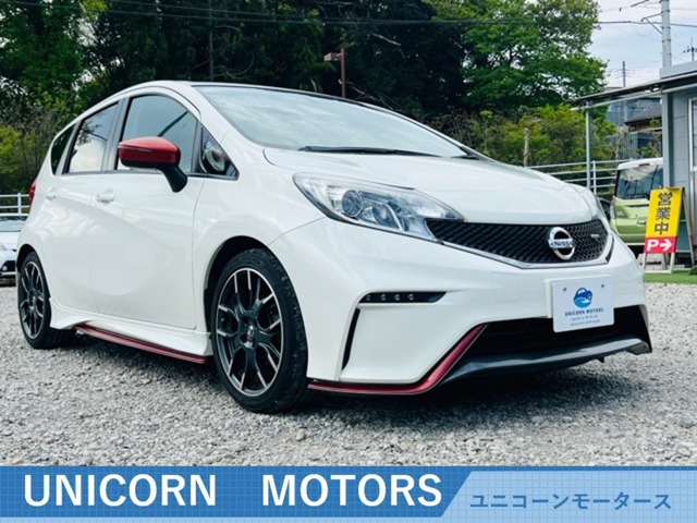 ノート1.6 NISMO S