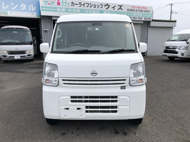 NV100クリッパーDX GL エマージェンシーブレーキ パッケージ ハイルーフ 5AGS車 4WD