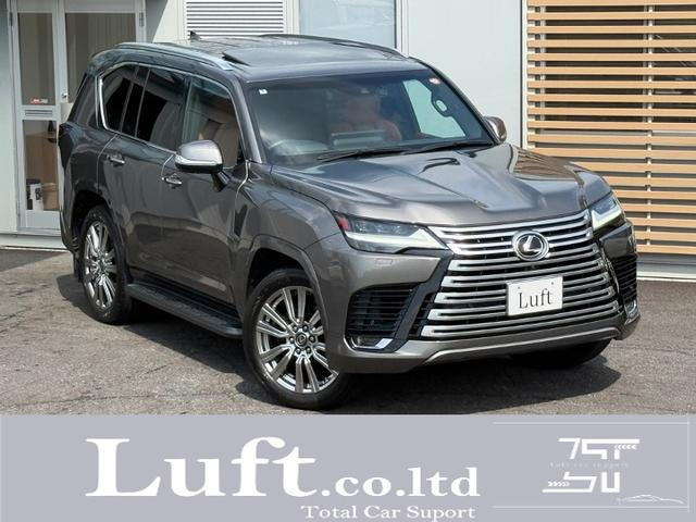 LX（レクサス）600 エグゼクティブ 4WD　サンルーフ/リアエンターテインメントシス 中古車画像