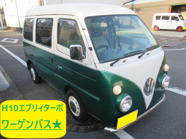 エブリイジョイポップ ターボ ハイルーフ