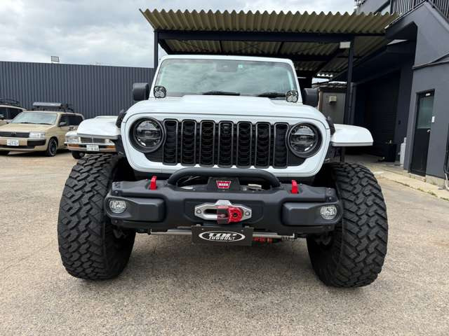 ラングラーアンリミテッド ルビコン 4WD