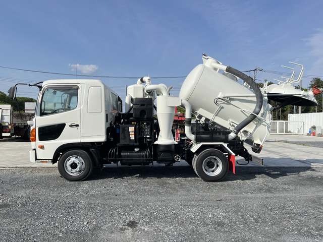 レンジャー清掃車