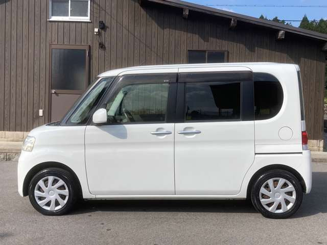 タントX 4WD
