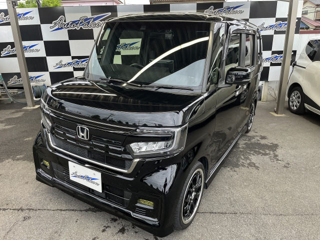N-BOXカスタムL スタイルプラス ブラック