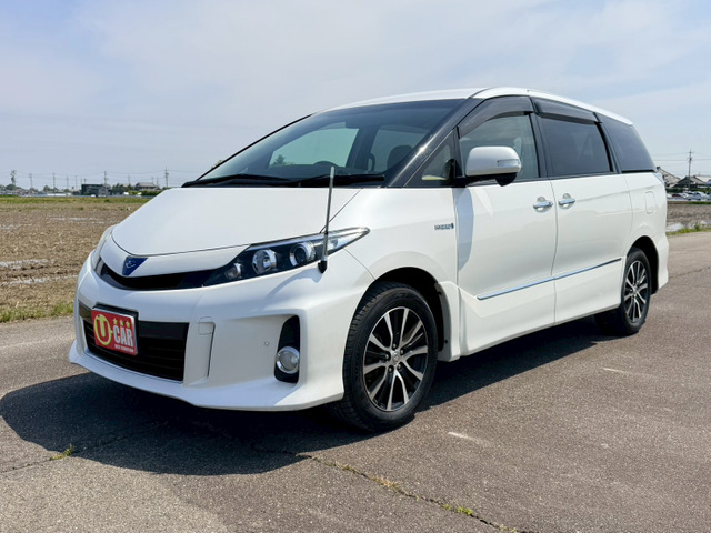 エスティマハイブリッド2.4 アエラス 4WD