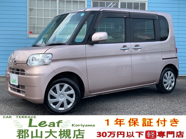 ダイハツ タント X 4WD 車検2年・1年保証 23.9万円 平成23年(2011年