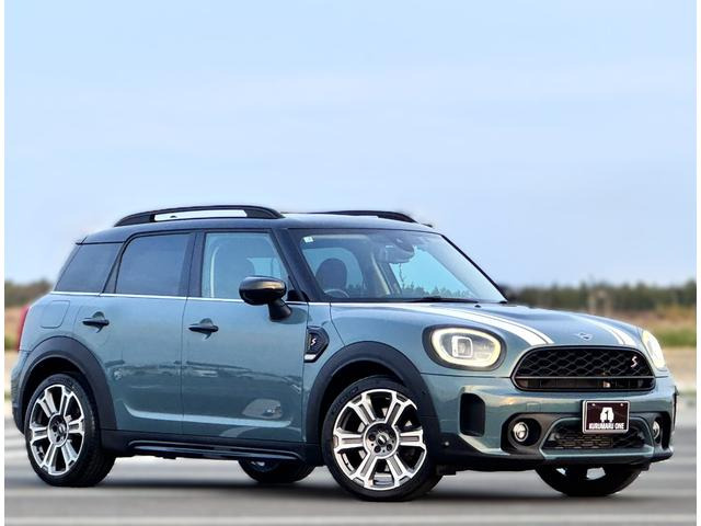 ミニクロスオーバークーパー SD オール4 4WD