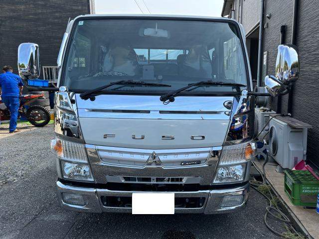 キャンター3.0 ダブルキャブ ロング 全低床 Ad Blue
