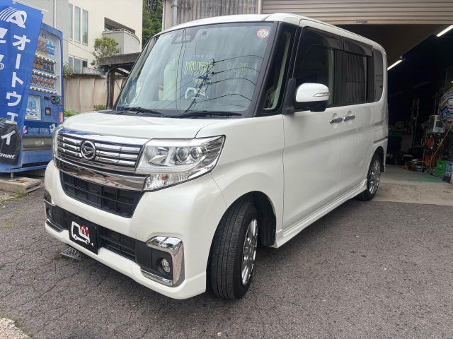 タントカスタムX SAIII 4WD