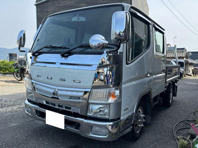 キャンター3.0 ダブルキャブ ロング 全低床 Ad Blue