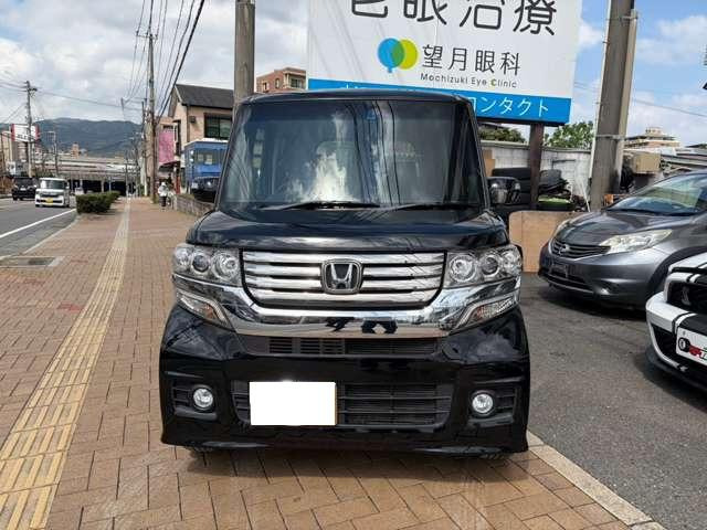 N-BOXカスタムG Lパッケージ