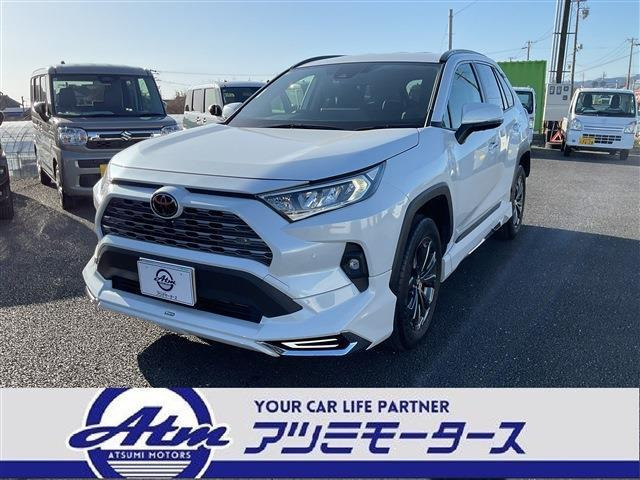 RAV4（トヨタ）2.0 G 4WD　モデリスタエアロ・Dミラー・360カメラ 中古車画像