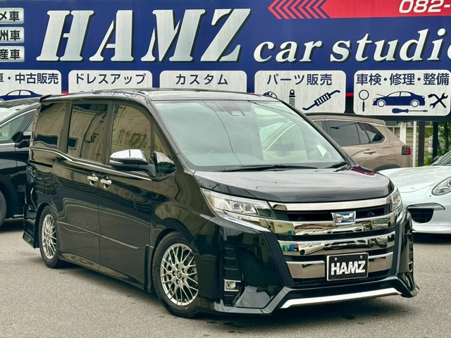 ノア（トヨタ）1.8 ハイブリッド Si W×B III　KONNEXIONDampers ワンオーナー 中古車画像