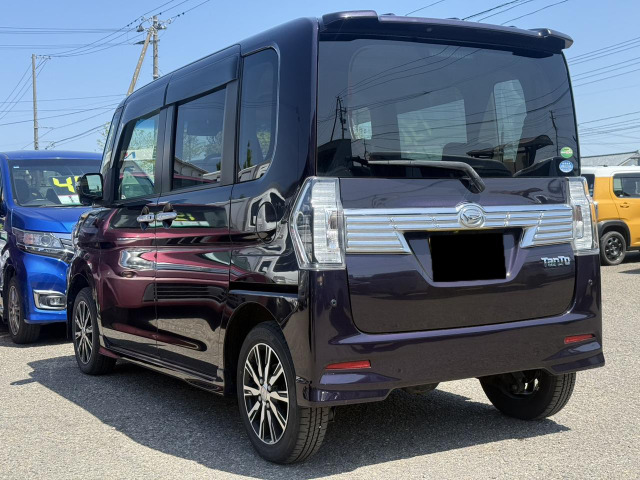 タントカスタムX トップエディション SAIII 4WD
