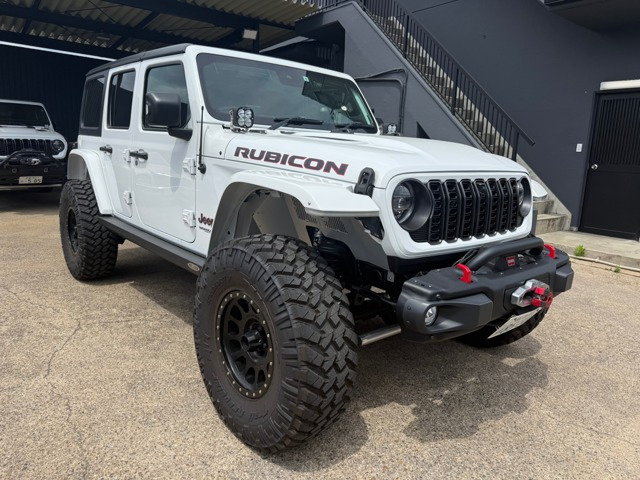 ラングラーアンリミテッド ルビコン 4WD