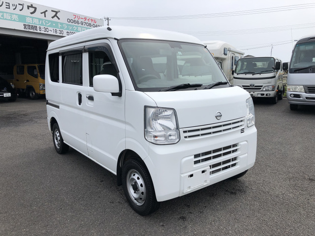 NV100クリッパーDX GL エマージェンシーブレーキ パッケージ ハイルーフ 5AGS車 4WD