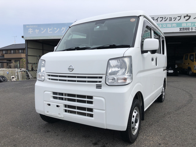 NV100クリッパーDX GL エマージェンシーブレーキ パッケージ ハイルーフ 5AGS車 4WD