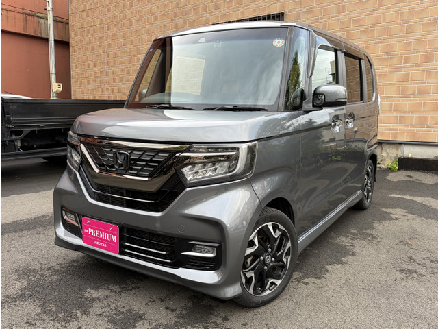 N-BOXカスタムG L ターボ ホンダセンシング