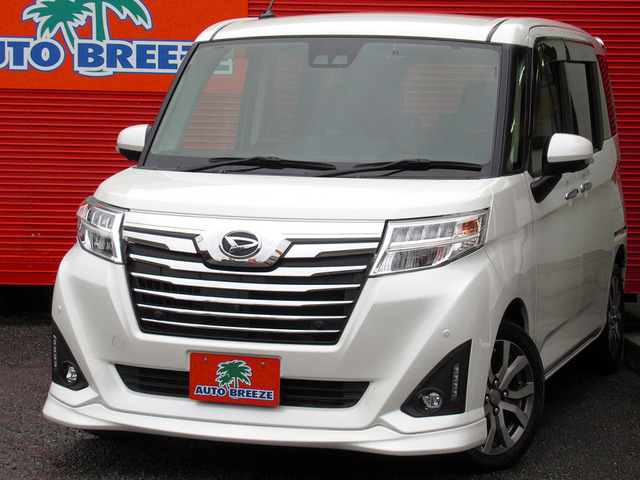 トールカスタム（ダイハツ）1.0 カスタムG ターボ SAIII　アルパイン9インチナビTV/パノラマビュ 中古車画像