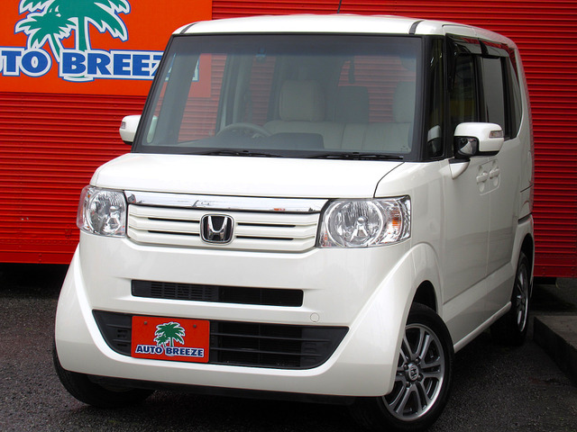 N-BOX+G ターボパッケージ 4WD