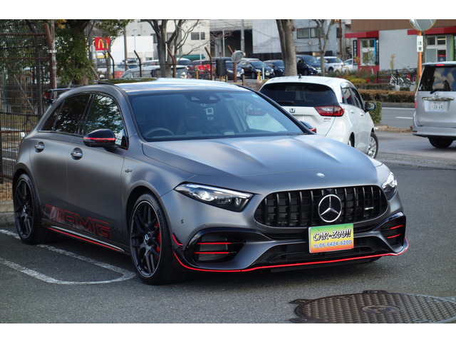 AクラスAMG A45 S 4マチックプラス ストリート スタイル エディション 4WD