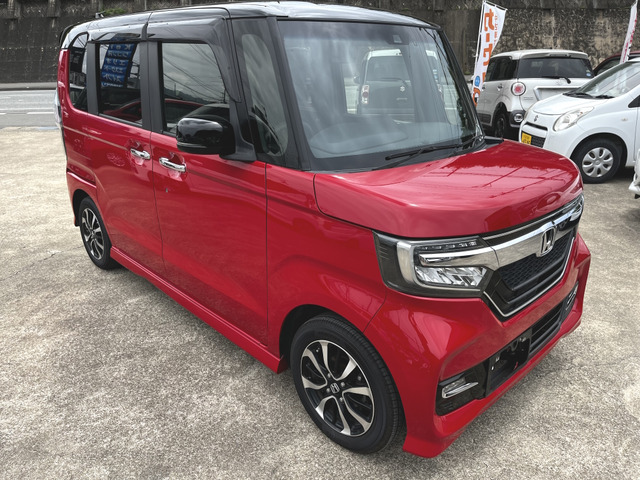 N-BOXカスタムG L ホンダセンシング
