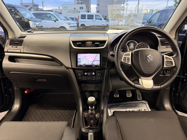 スイフト1.6 スポーツ