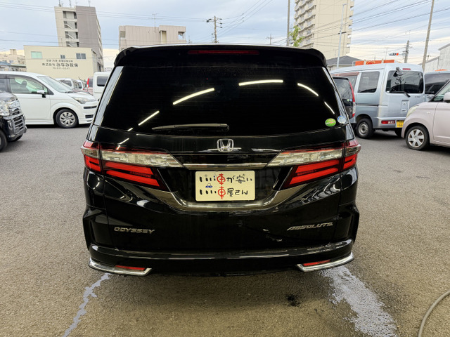 オデッセイ2.4 アブソルート ホンダ センシング