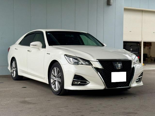 クラウンアスリートハイブリッド 2.5 S