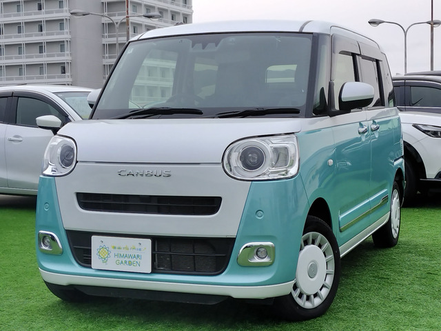 ムーヴキャンバスストライプス G 4WD