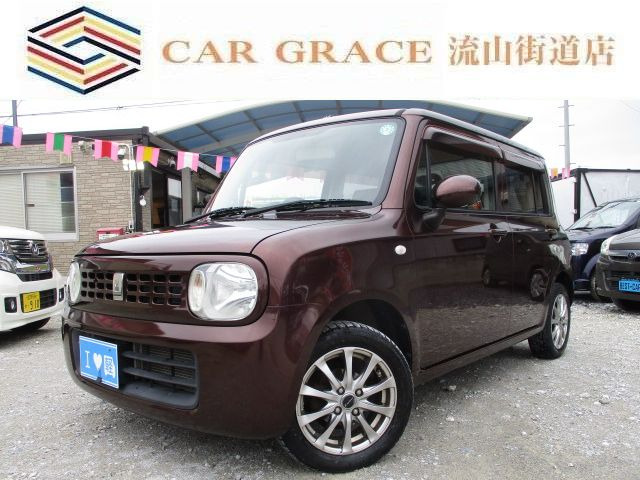 アルトラパンG 4WD