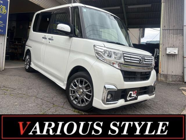 タントカスタムX SAIII 4WD